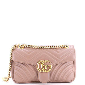 Gucci Gg Marmont Flap Bag Matelasse #241464G21B